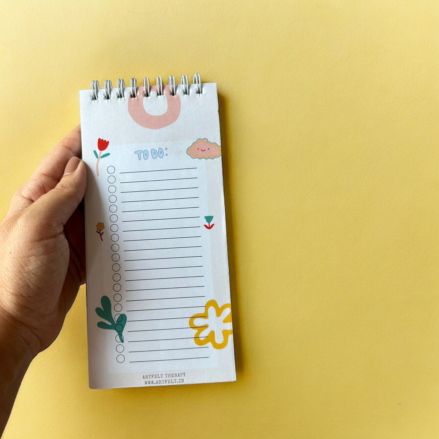 Small Changes Everyday - To Do List Notepad