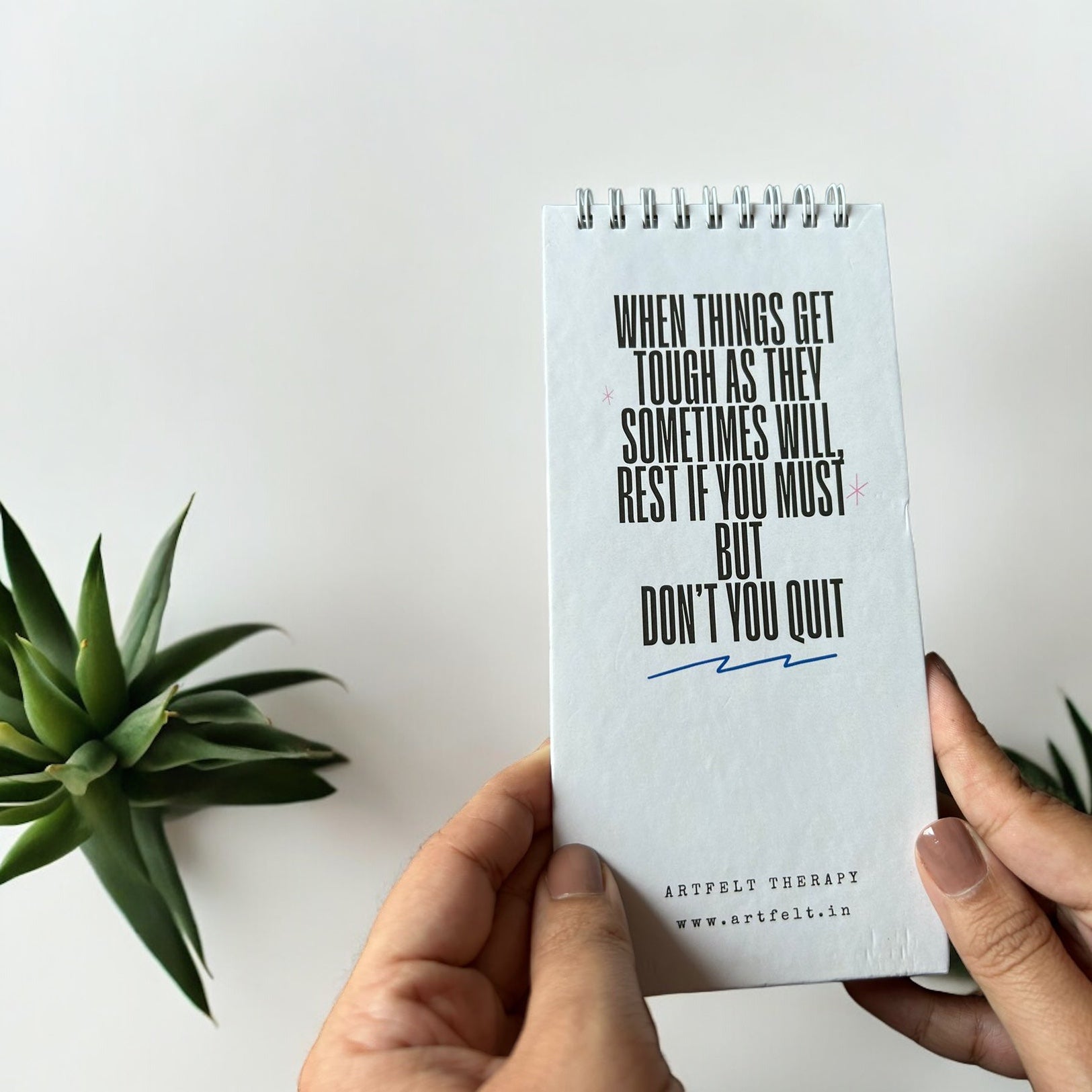 Don't You Quit - To Do List Notepad