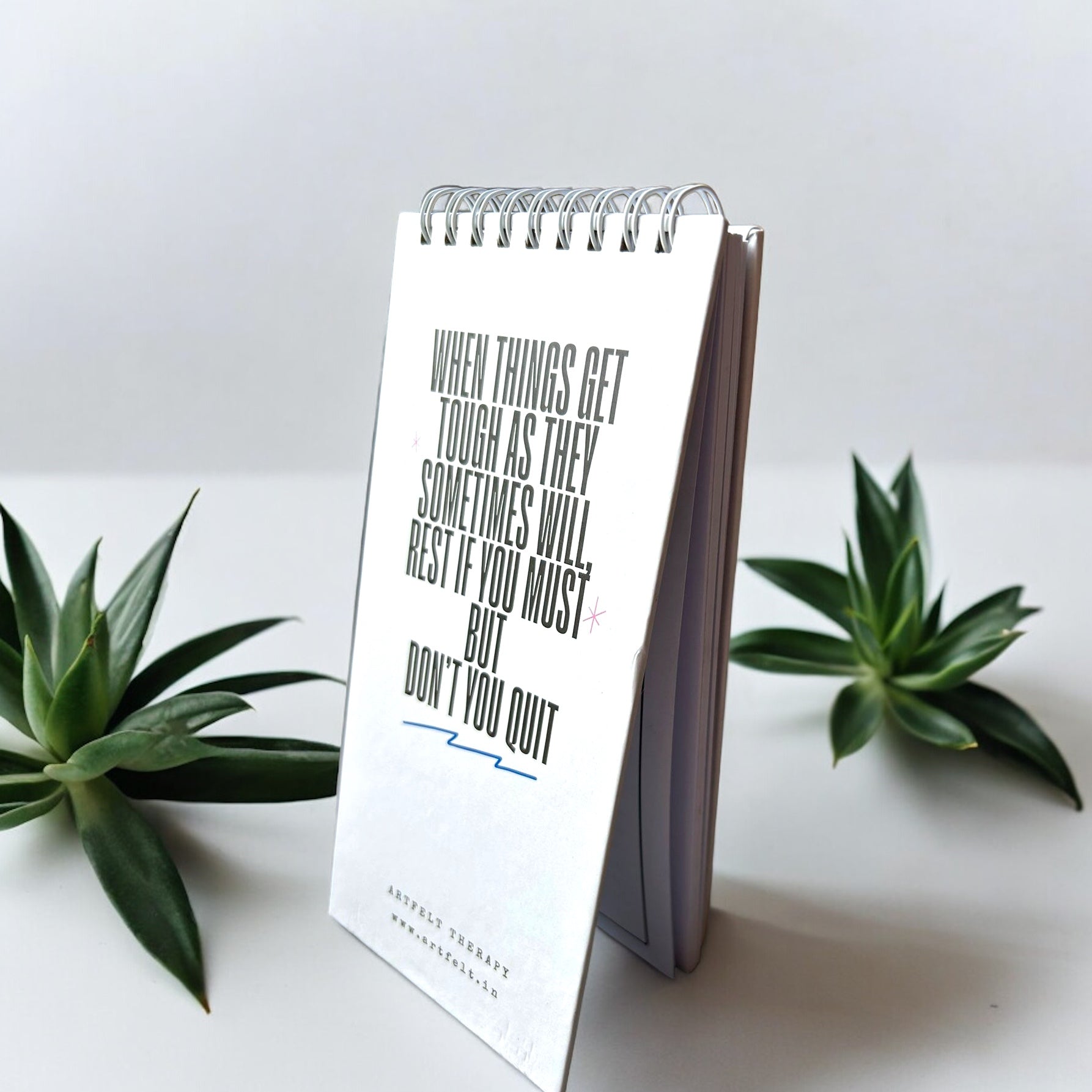 Don't You Quit - To Do List Notepad